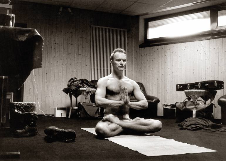 What Rock Legend STING Taught ME on Saturday....