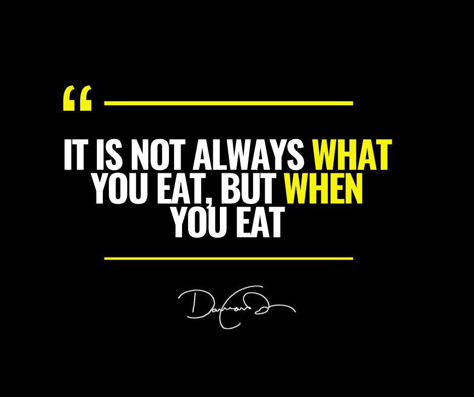 We Eat Too Much...(Not What You Think)