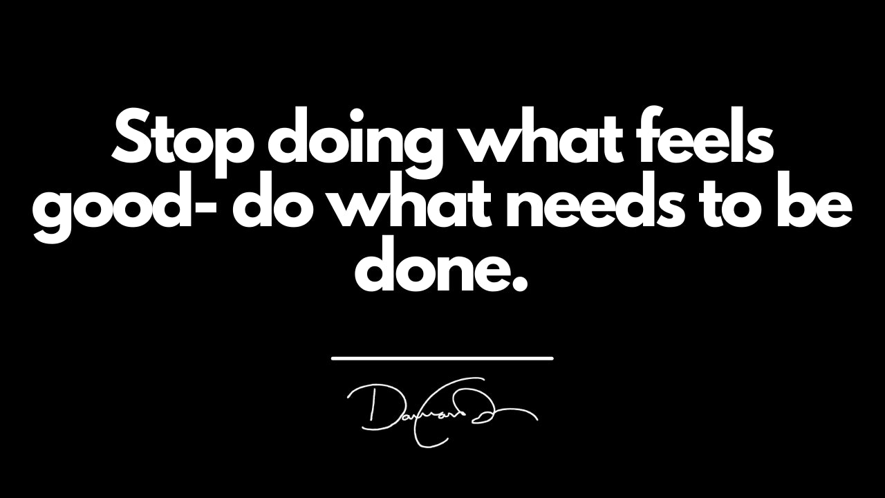 Will Power vs. Systemization