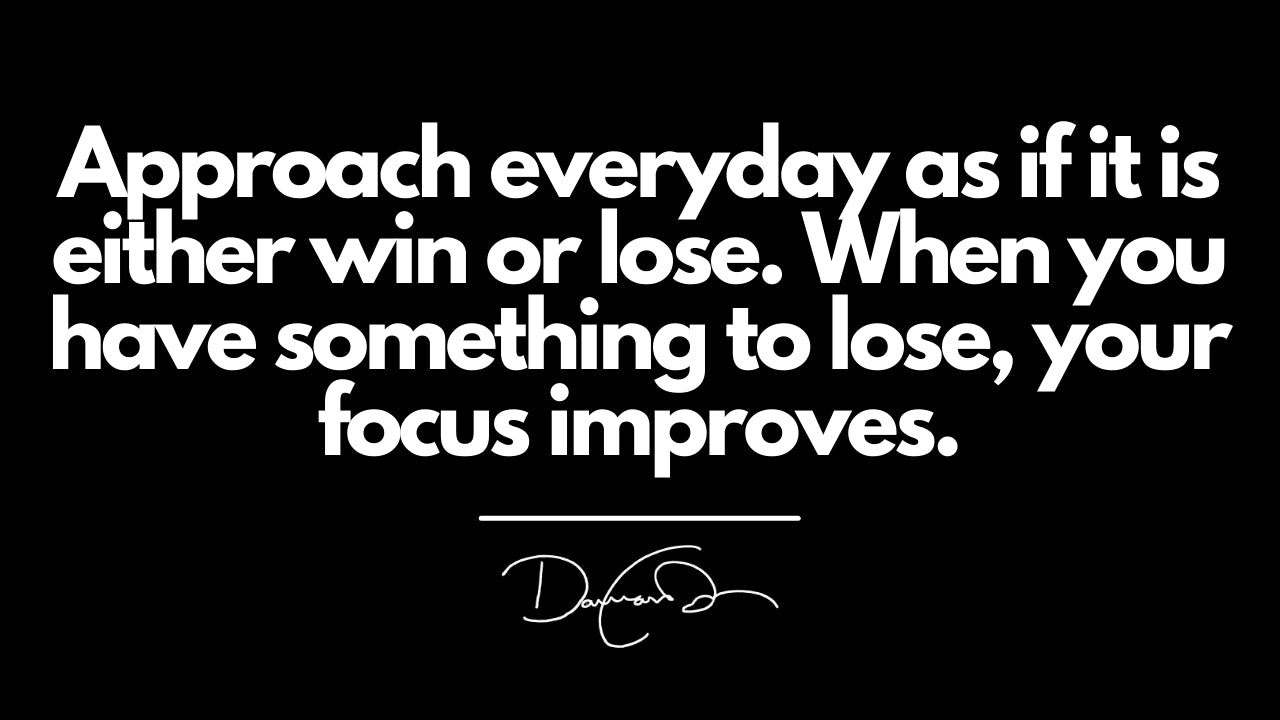 Stay Focused on Your Mission..