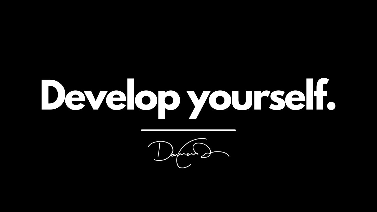 Own Your Development...