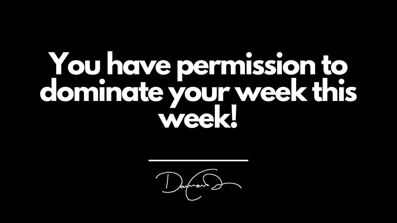 Permission to Dominate