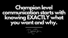 How To SPEAK Like A Champion...