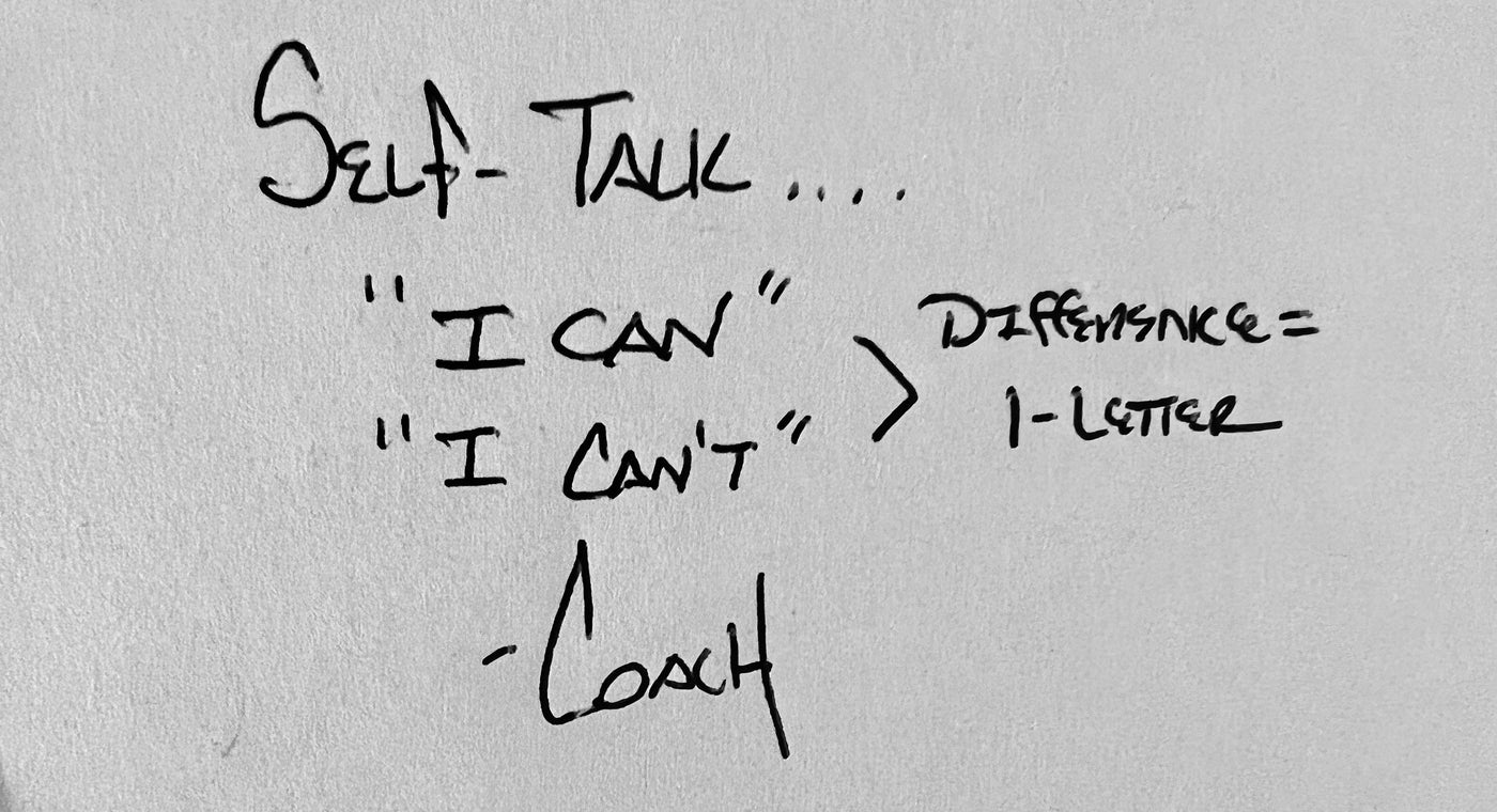 Stop Talking Like A Loser...