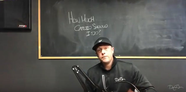 How much CARDIO should you do? Check out today's (VIDEO)