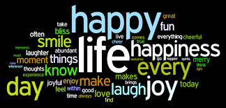 HAPPINESS.