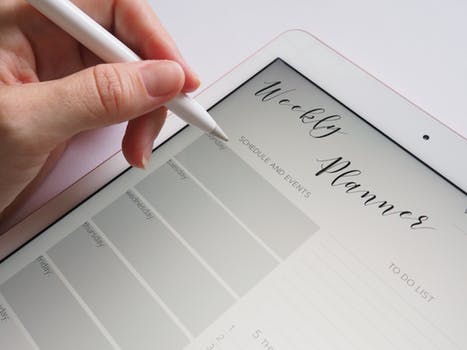 Balancing Your  (2) Two Schedules....