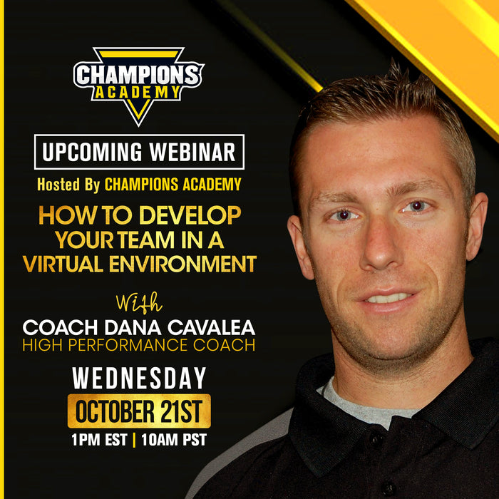 Free Webinar Today: How To Develop Your Team In A Virtual Environment