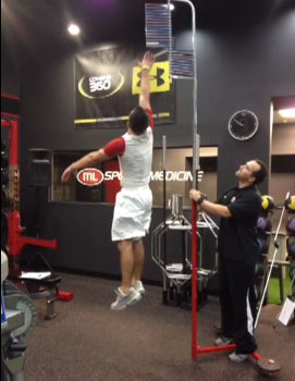 TESTING ATHLETES TO PREVENT INJURIES