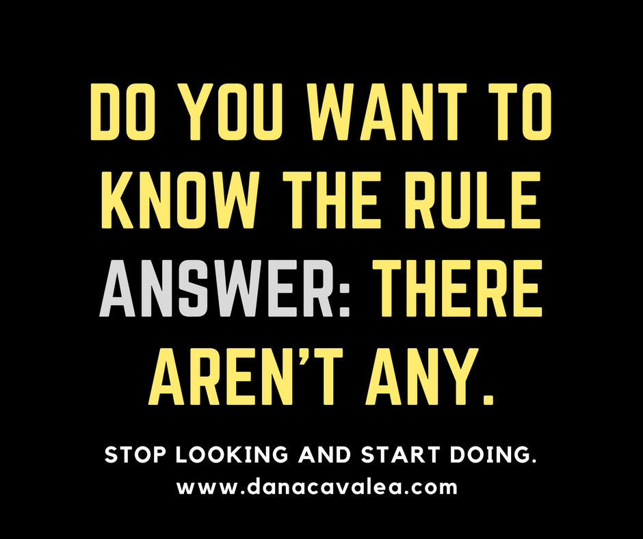 DO YOU WANT TO KNOW THE RULES... THERE ARE NO RULES!
