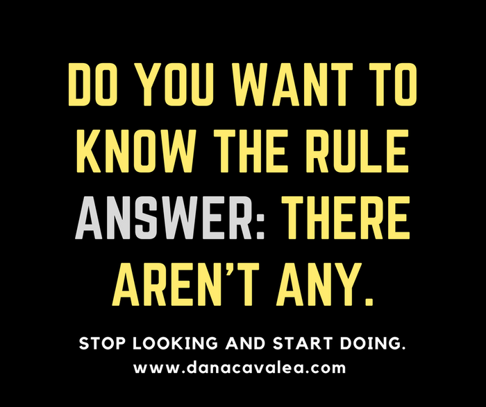 DO YOU WANT TO KNOW THE RULES... THERE ARE NO RULES!