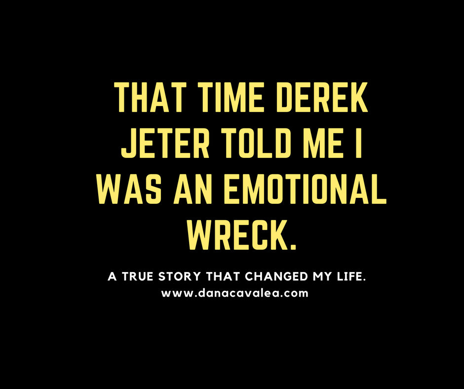 WHAT DEREK JETER TAUGHT ME ABOUT MYSELF.