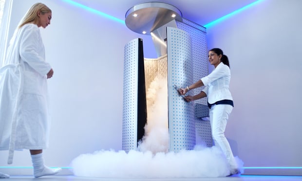 (Cryotherapy)- America's New Fad... Dangerous for those with High Levels of Stress...