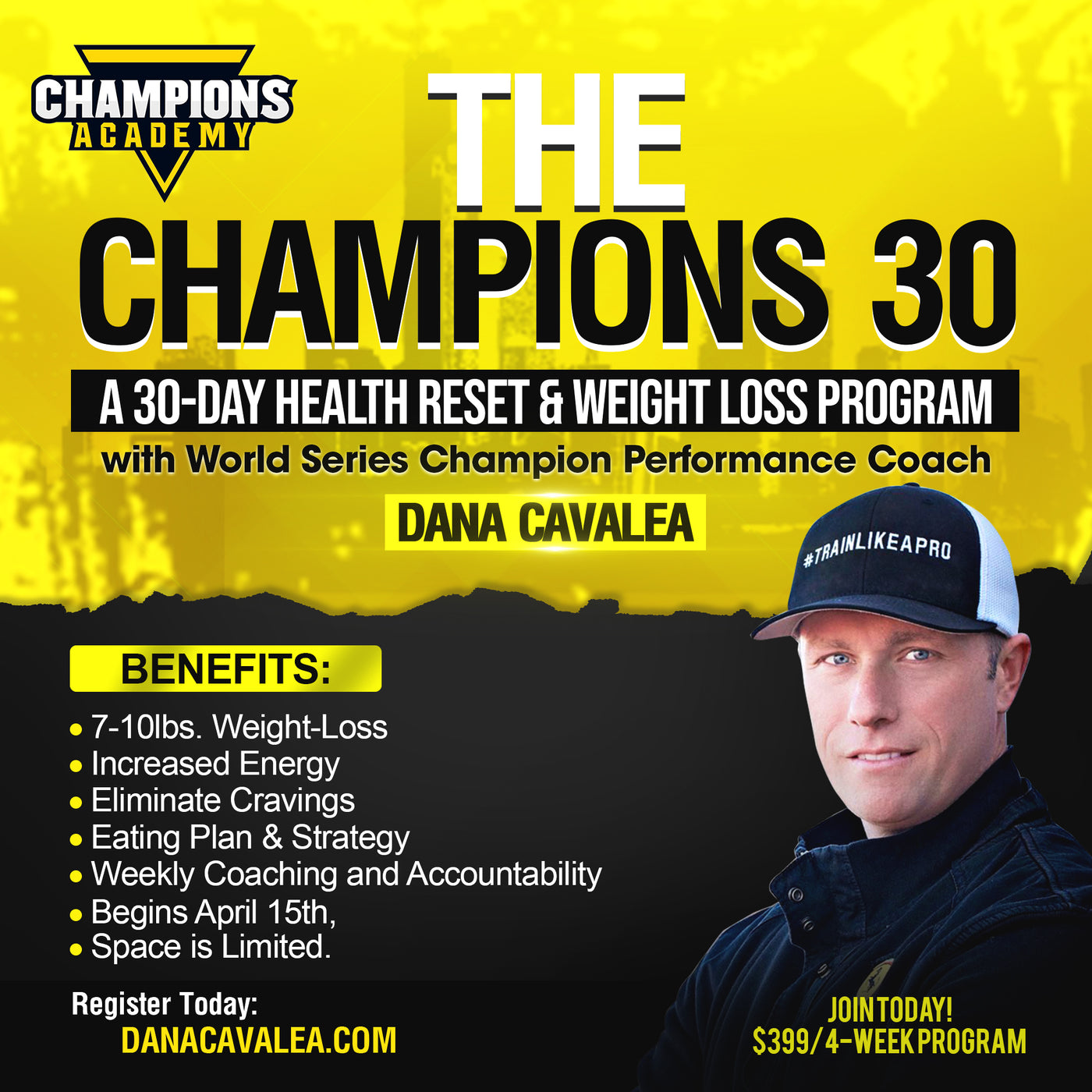 I Have A Special Announcement....