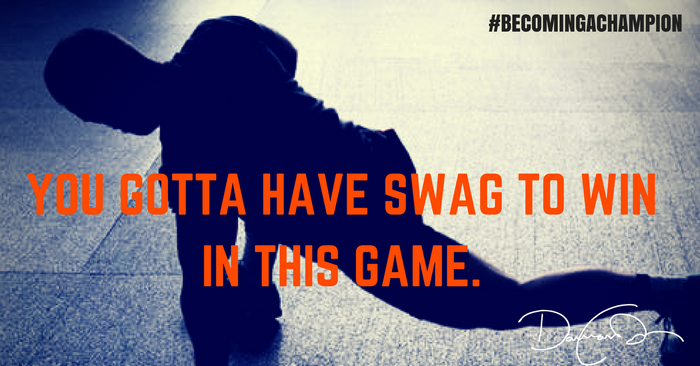 Getting Your SWAGGER Back is an Inside JOB!