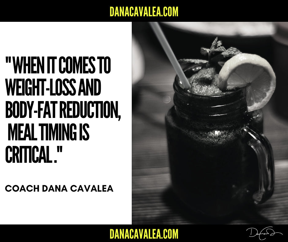 Meal Size + Meal Timing = Weight-Loss, Decreased Body-Fat