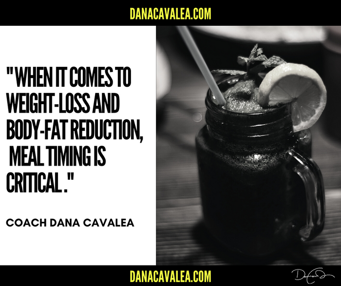 Meal Size + Meal Timing = Weight-Loss, Decreased Body-Fat