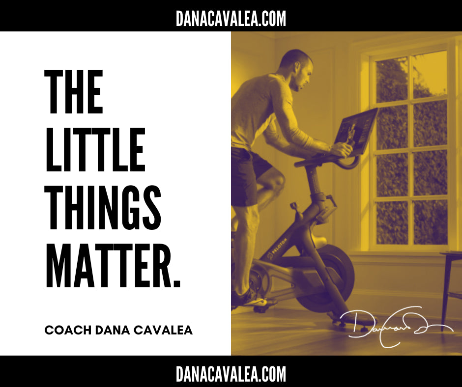 It's Always The Little Things..