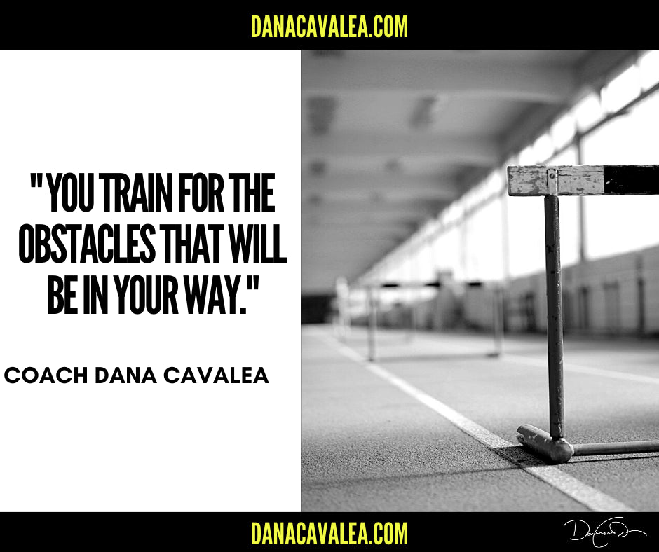 Training For A Competitive Edge...