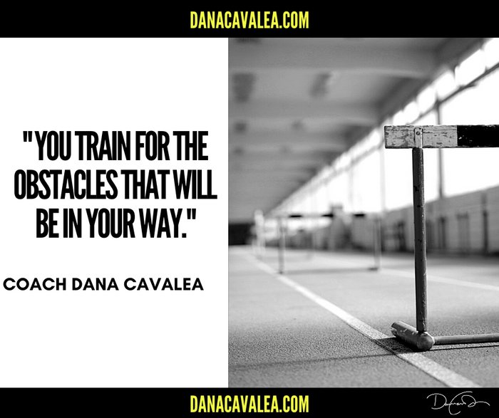 Training For A Competitive Edge...