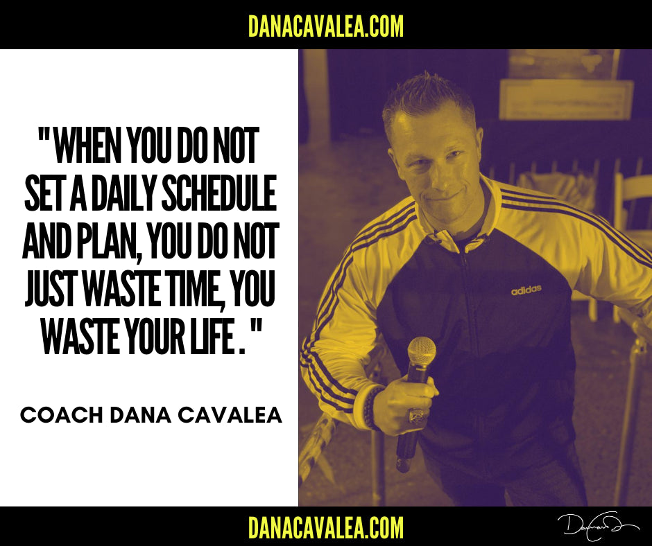 Own Your Schedule, Own Your Life...