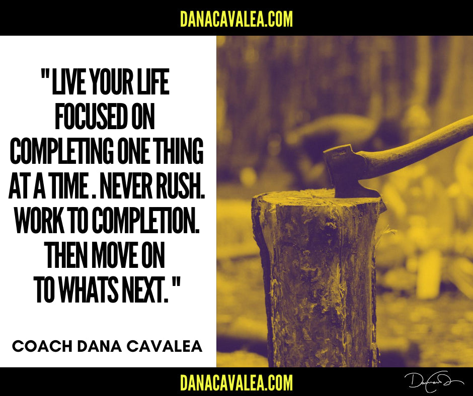 The Story Of The Wood-Cutter....(Focus & Productivity)