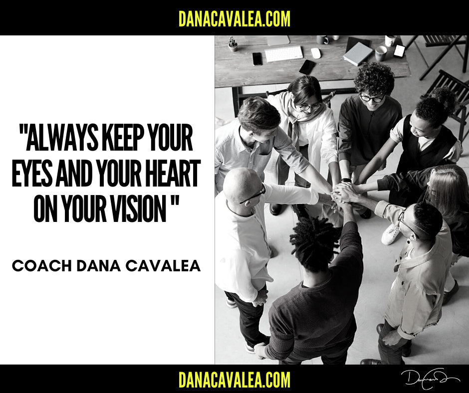 Building Champions...(How a Vision Comes to Life)