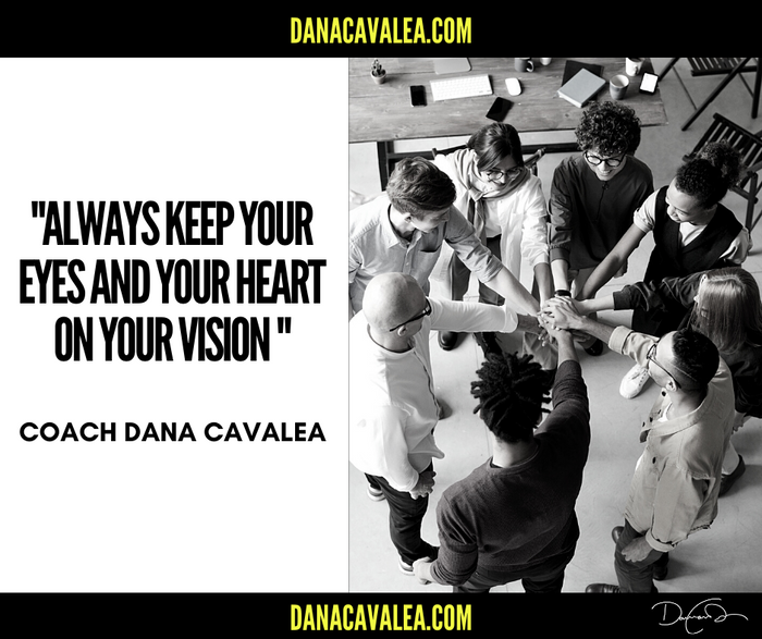 Building Champions...(How a Vision Comes to Life)