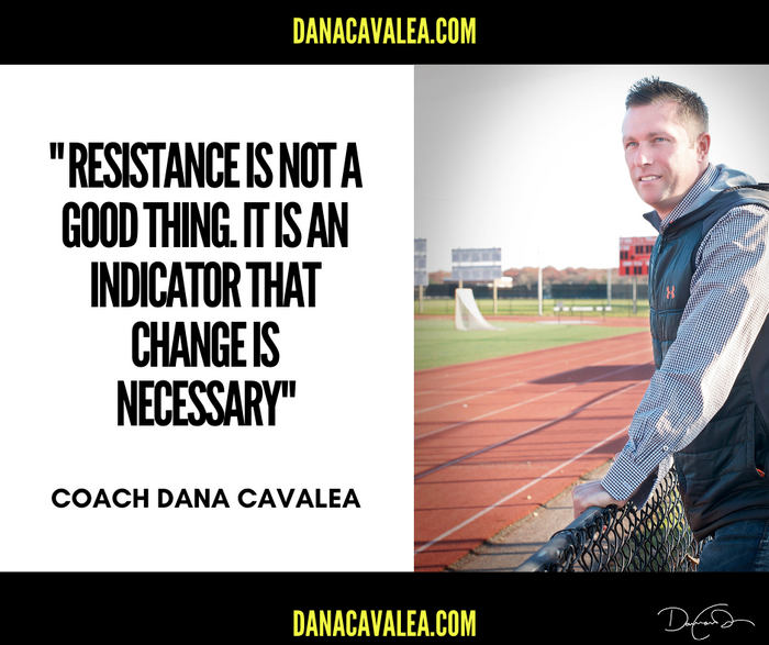 Never Fight Resistance....