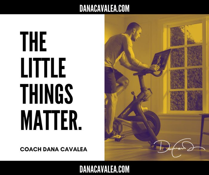 It's Always The Little Things..