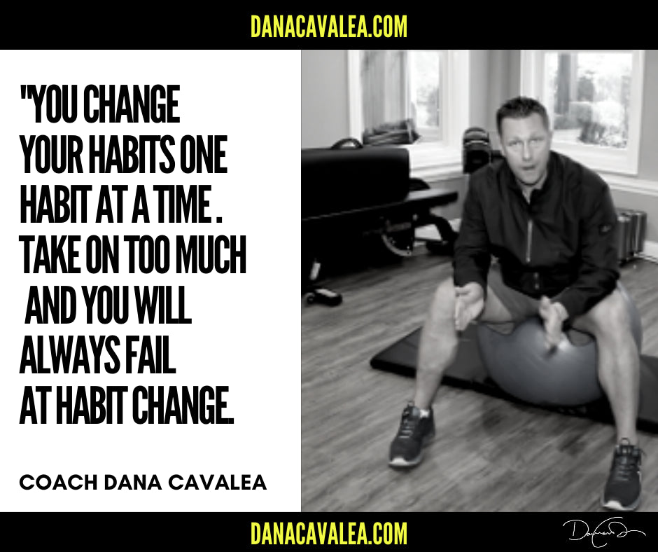 How To Break Habits & Create New Ones...