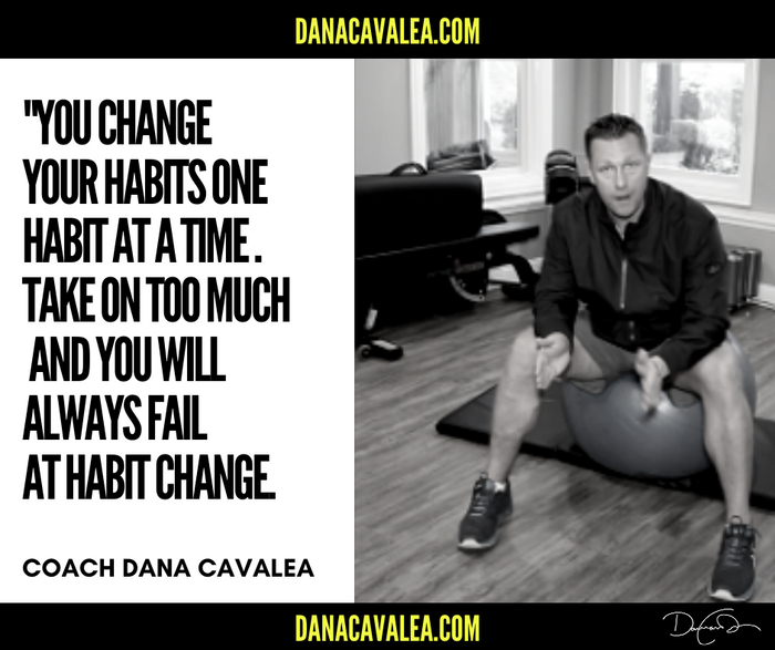 How To Break Habits & Create New Ones...