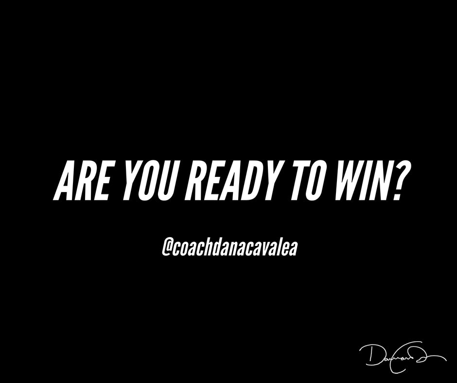 Are you ready to Play in the Majors? Not your typical sports message...