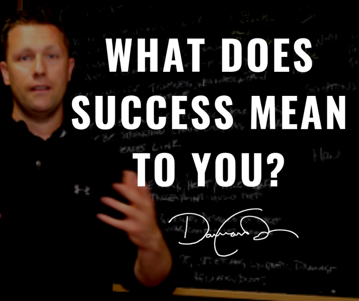 DEMAND MORE of Yourself.... Get Focused on Your Personal Greatness.