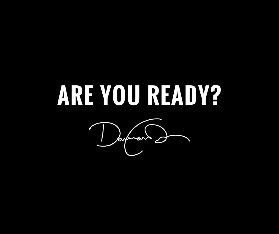 ARE YOU READY TO #TRAINLIKEAPRO?