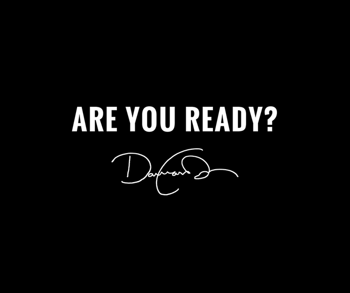 ARE YOU READY TO #TRAINLIKEAPRO?