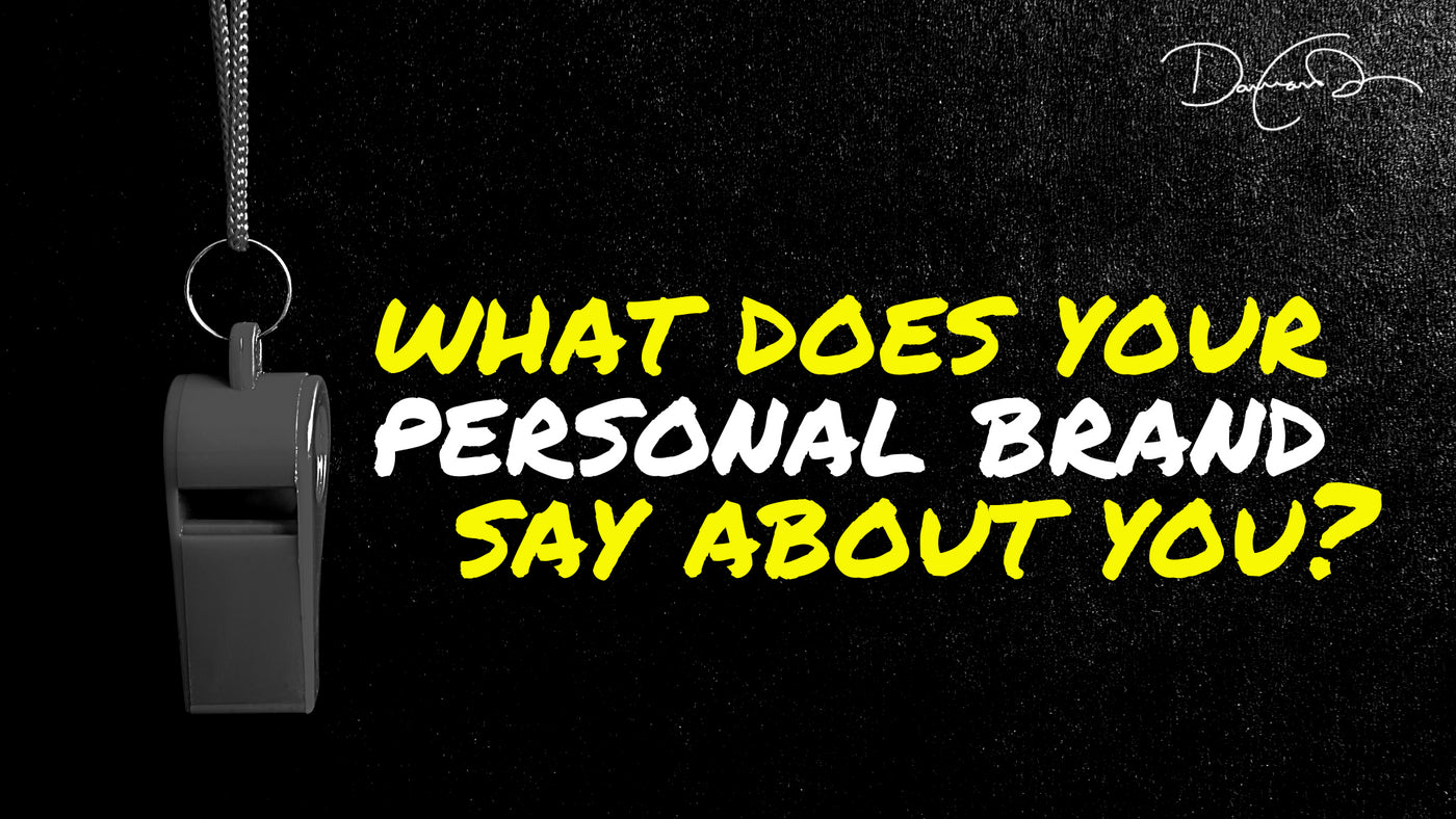 What Does Your Personal Brand Say About You? - Dana Cavalea