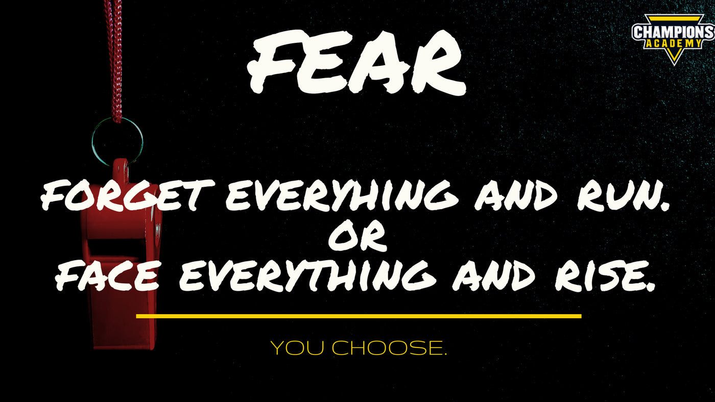 Your Barriers Are Self-Imposed...