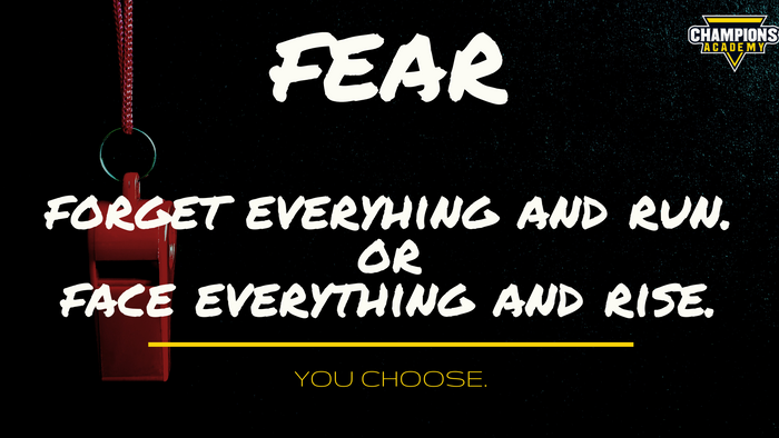 Your Barriers Are Self-Imposed...