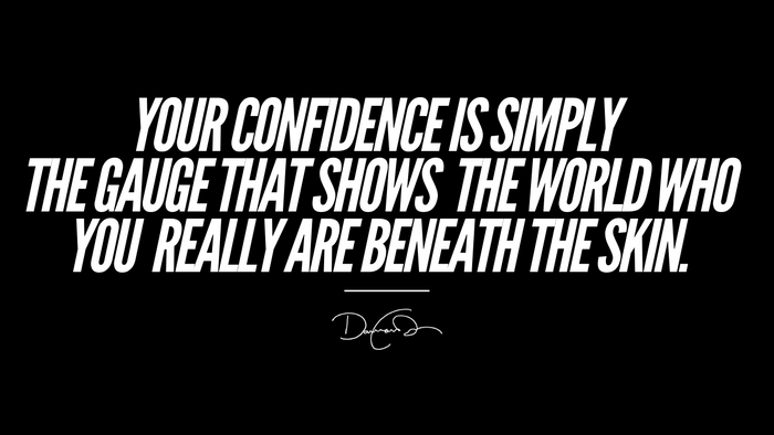 Do You Suffer From Low Confidence At Times?