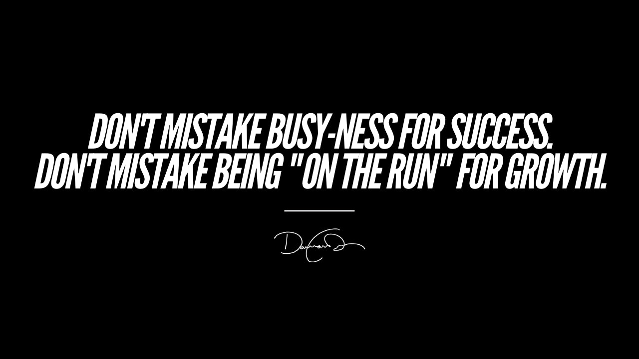 ⭐ Extreme Habits, Extreme Busy-Ness