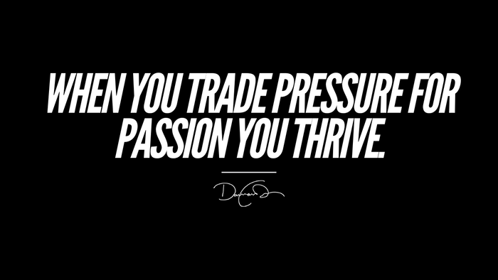 Stay Within Yourself....