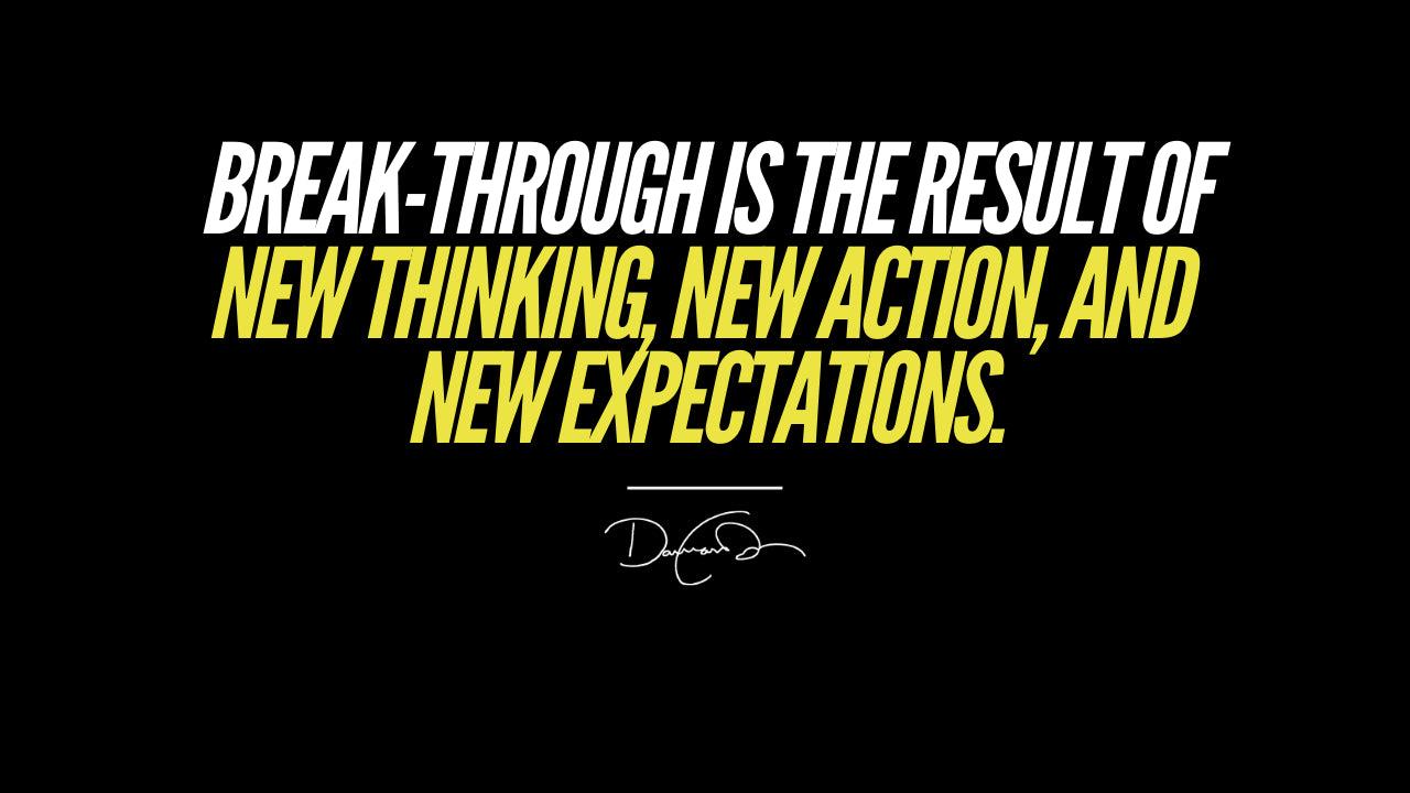 ⭐ Coach, How Do I Have A Breakthrough?