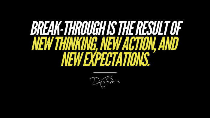 ⭐ Coach, How Do I Have A Breakthrough?