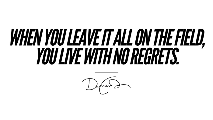 ⭐ How To Know You Gave It Your All....