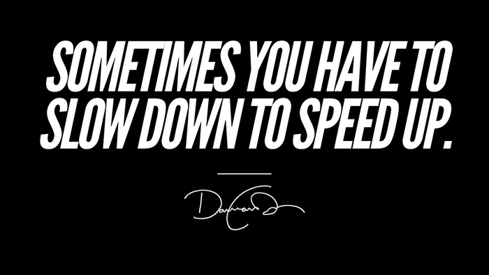 ⭐ Sometimes You Have To Quit....