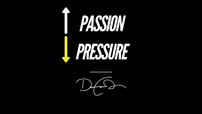 ⭐ Do You Put A Lot Of Pressure On Yourself?