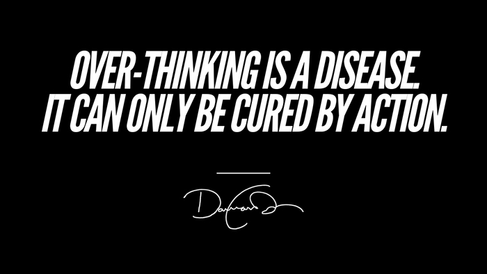 Do You OVER-Think? (Everything)