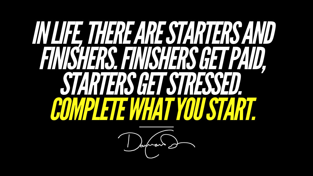 ⭐ How To Get More Things Done....