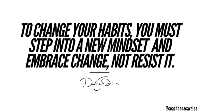 Shift Your Identity, Shift Your Habits...